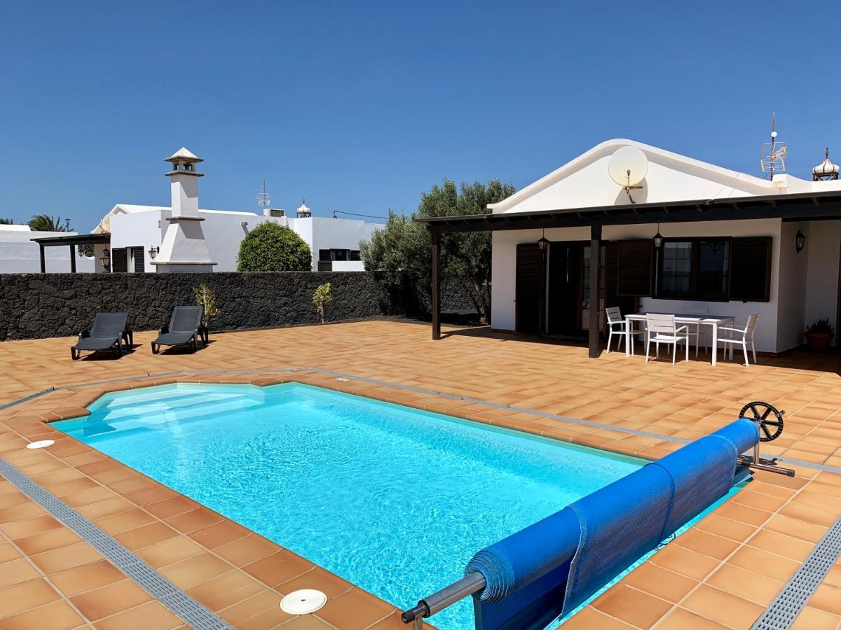 Vila Casas Tomare I San Bartolomé Exteriér fotografie