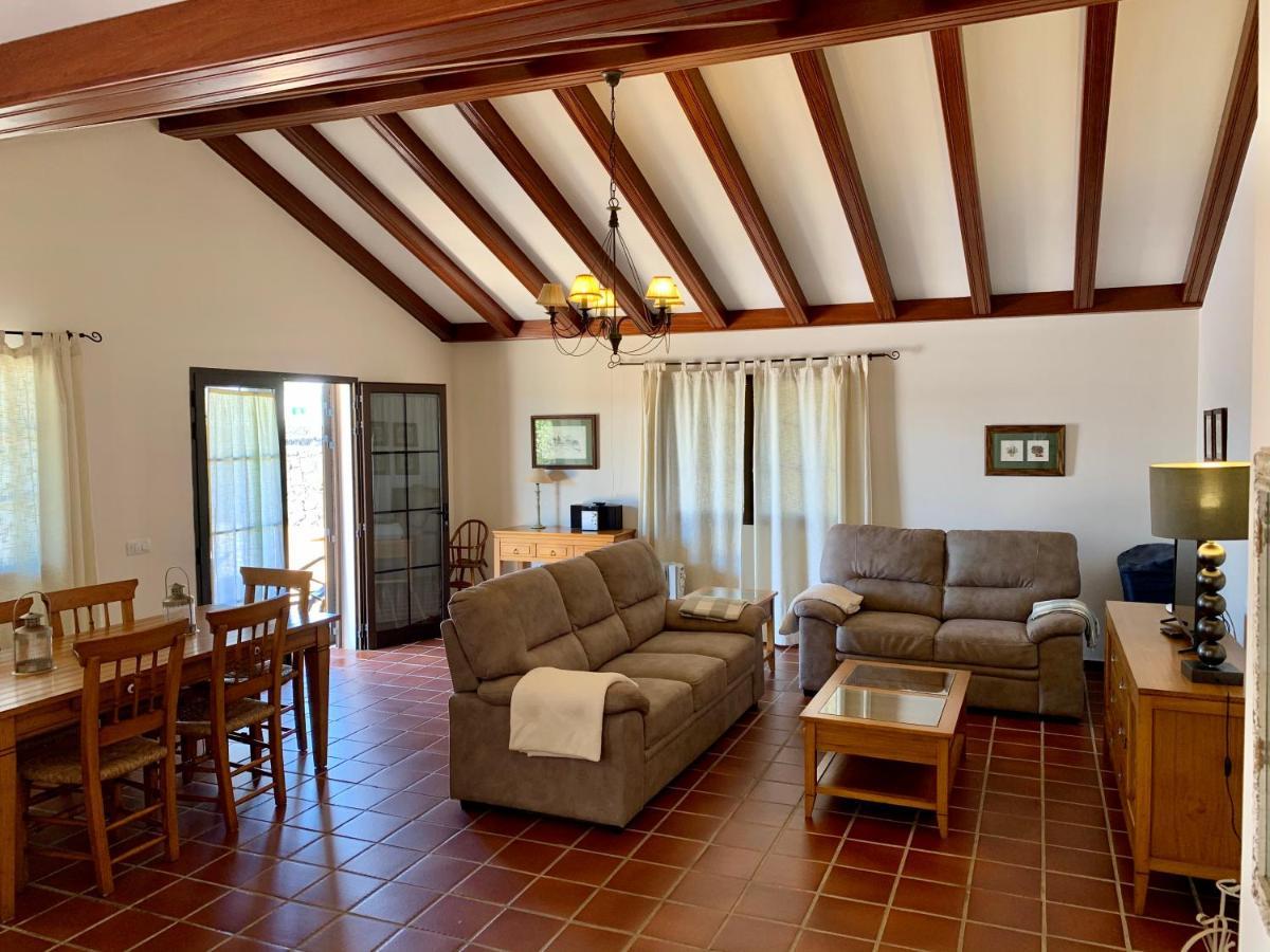 Vila Casas Tomare I San Bartolomé Exteriér fotografie