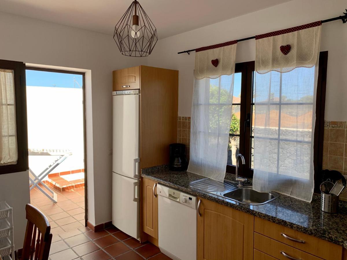 Vila Casas Tomare I San Bartolomé Exteriér fotografie