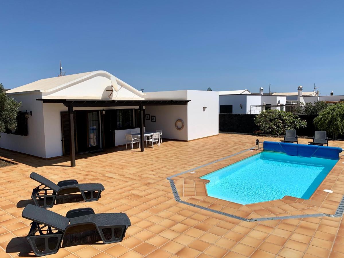 Vila Casas Tomare I San Bartolomé Exteriér fotografie