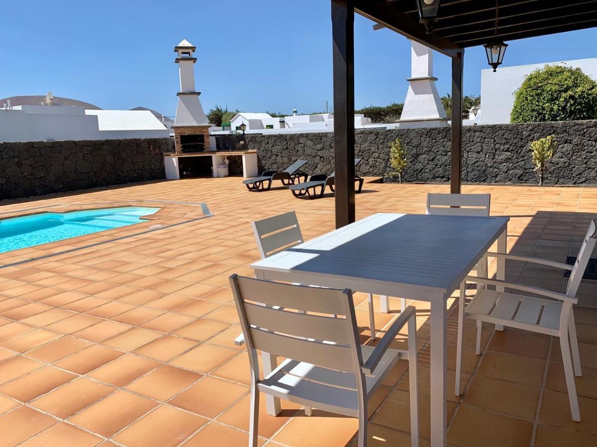 Vila Casas Tomare I San Bartolomé Exteriér fotografie