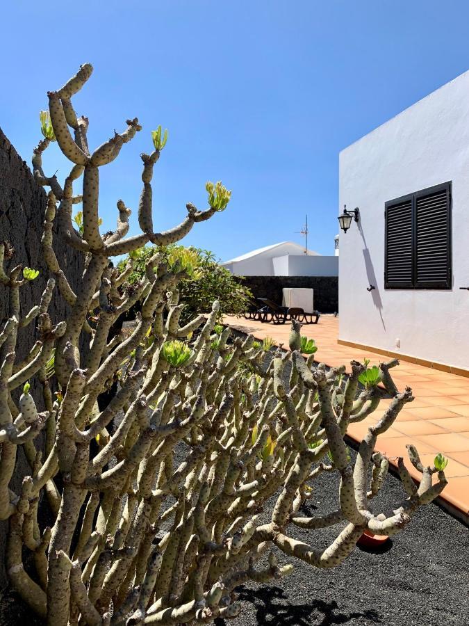 Vila Casas Tomare I San Bartolomé Exteriér fotografie